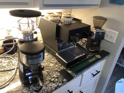 Mazzer mini grinder - mazzer, b