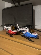 TWO TONKA RESCUE HELICOPTERS 