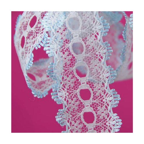 Metres knitting lace blue - lace,,