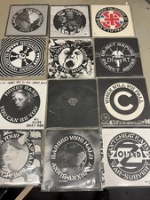 Crass Job Lot 12 x 7" Singles