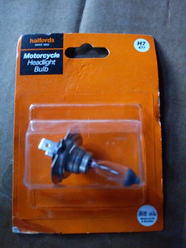 Motorcycle headlight bulb - motorcycle,