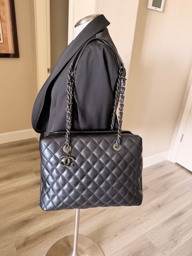 Chanel citshopping tote bag - tote,
