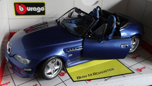Burago bmw roadster 18 - bmw, m
