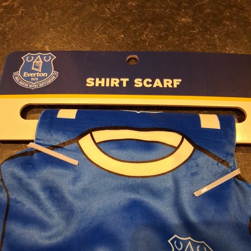 Everton football shirt scarf - everton,
