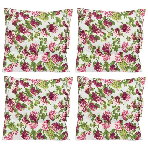 Shabby chic pink hydrangea - pink,