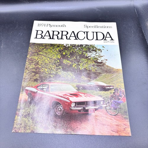 1974 plymouth barracuda - 1974,