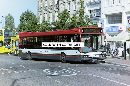 Bus negative 35mm wilts - wilts, &