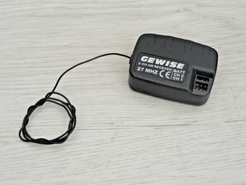 Gewise nitro receiver 2ch - gewise, rc