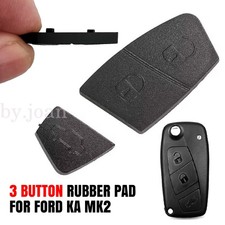 3 Button Rubber Pad For Ford