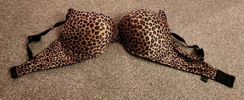 Leopard print bra - print, secret