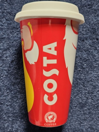 Costa coffee christmas santa - coffee,