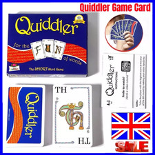 Quiddler Card Game Board Game