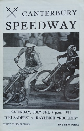 Canterbury rayleigh speedway - v,