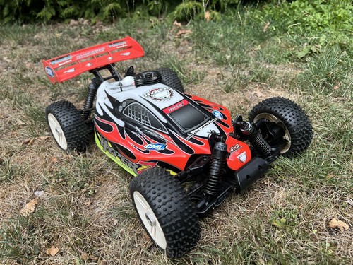Hobao hyper mac nitro rc - 7,