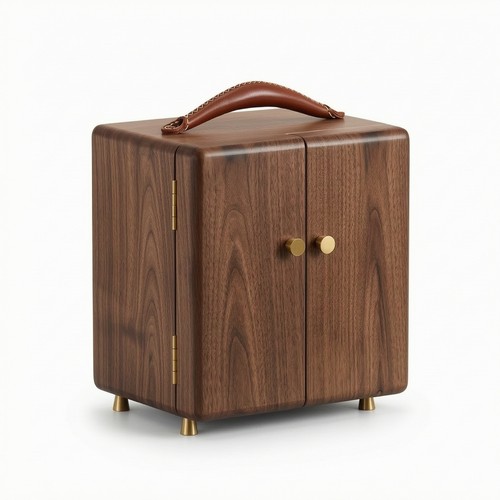 Jewelry cabinet with side - jewelry,