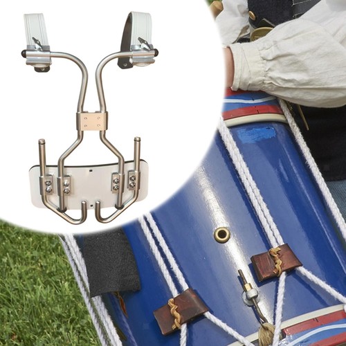 Snare drum harness - snare, backing