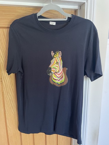 Paul smith zebra shirt - zebra, t-shirt