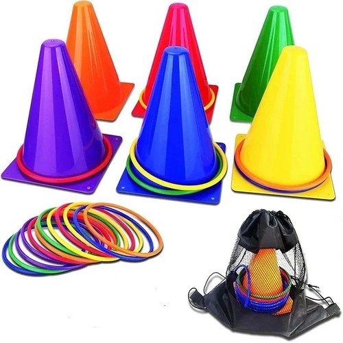 Kids activity set cones - kids, pe