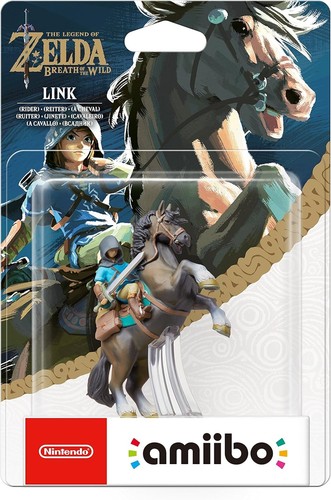 Nintendo amiibo link figure - nintendo,