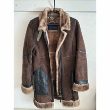Avirex Womens Shearling Mouton