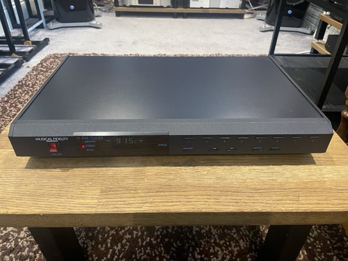 Musical fidelity stereo fm - fidelity, t1