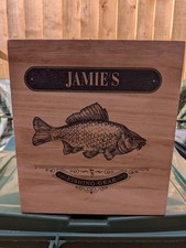 Wooden Fishing Box