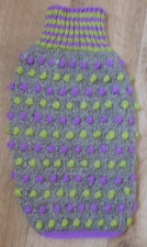 Hand Knitted Dog Jumper for X-Small breed up to 14in chest 12.5in length