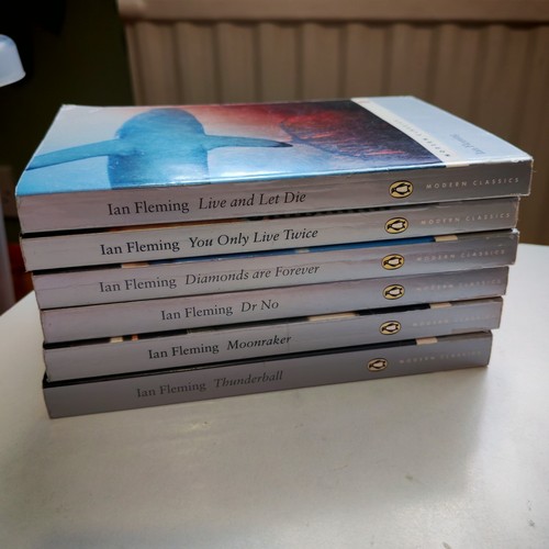Ian fleming james bond penguin - bond,