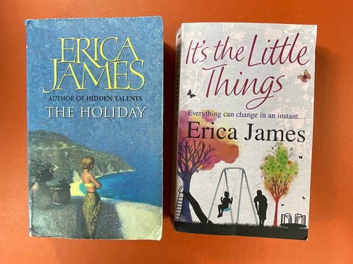Erica james the holiday s - james,,