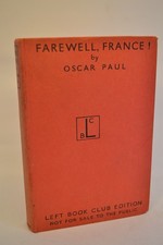 Farewell, France! Oscar Paul