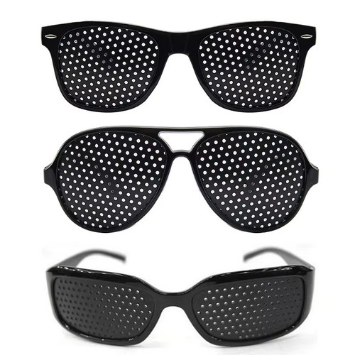 Pinhole glasses eyes - glasses,