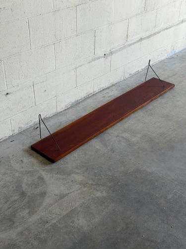 Vintage danish teak floating - vintage,
