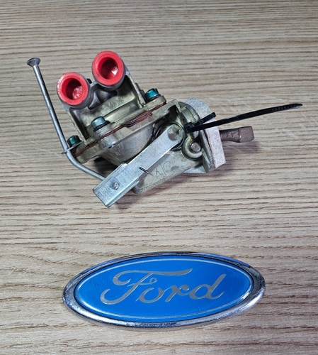 Ford thames 400e - diesel, fuel