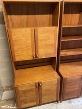 Mid Century Modern 1960s Danish Domino Mobler Teak Furniture 