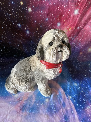 Sandicast shih tzu sculpture - shih,