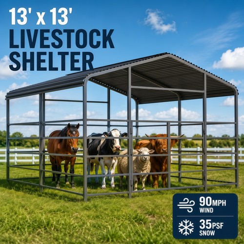 13x13ft heavy duty livestock - heavy,