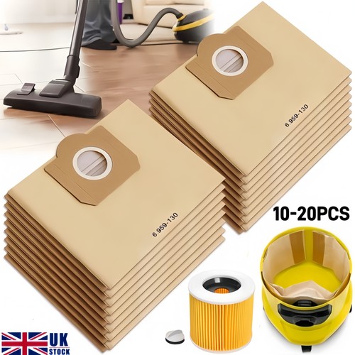 20x dust bags for karcher - 10/20x,