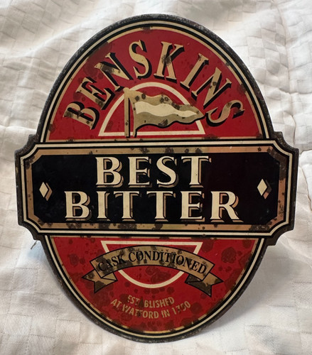 Vintage benskins best - best, bitter
