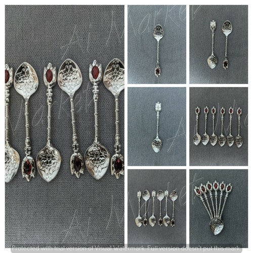 Set silver turkish - set,