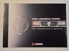 TATA LOADBETA orig 1994 UK Mkt Sales Brochure - Pick up & Van