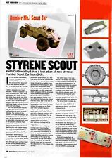 PPOT31 MODEL KIT REVIEW - SKP 1:35 HUMBER MK I SCOUT CAR