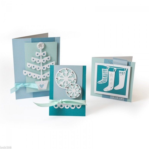 Sizzix christmas trims - sizzix, "christmas