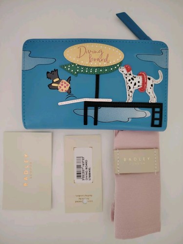 New radley diving board dog - new,