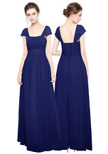 Straps maxi Chiffon Bridesmaid