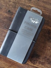 Black phone case - black, for