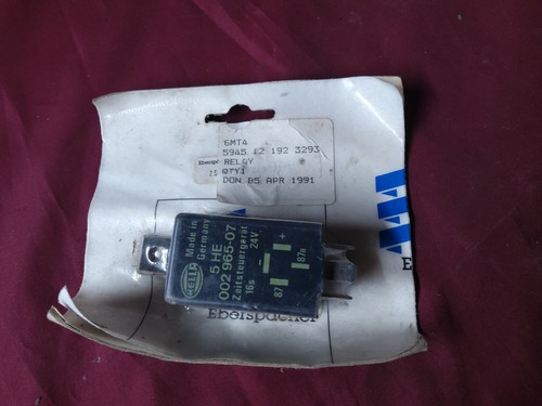 Eberspacher 24v heater relay - heater,