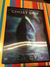 Ghost Ship (2002) Julianna Margulies - R1 USA SE DVD with holographic cover!