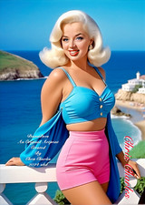 DIANA DORS by Chris Charles An