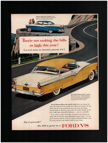 1956 ford fairlane - fairlane, fordor