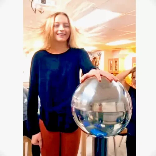 Van graaff generator - van,